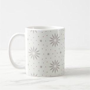 Gemustert Kaffeetasse
