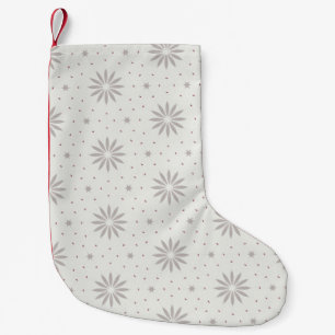 Gemustert Kleiner Weihnachtsstrumpf