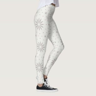 Gemustert Leggings