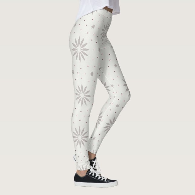Gemustert Leggings (Rechts)