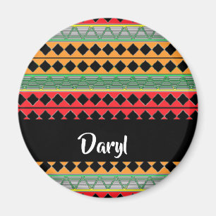 Gemustert Magnet