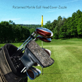 Gemustert Marbella Golf Head Cover Headcover
