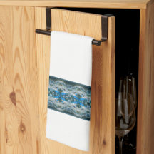 Gemustert mit blau und grau