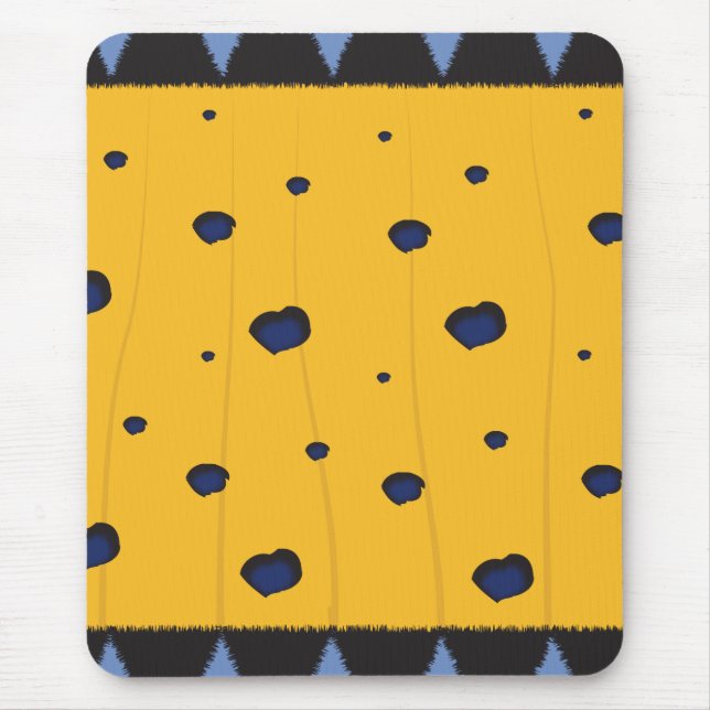 Gemustert Mousepad (Vorne)