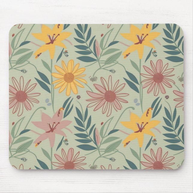 gemustert mousepad (Vorne)