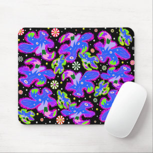 Gemustert Mousepad