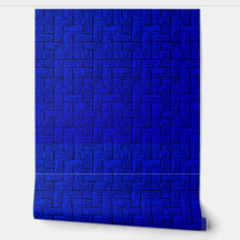Gemustert Royal Blue