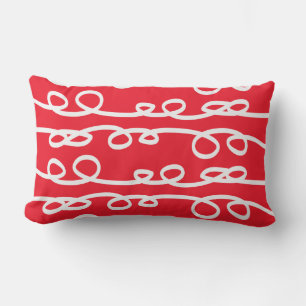 gemustert schwenken lendenkissen