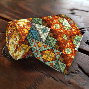 Gemusterte ägyptische Krawatte