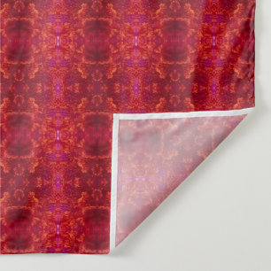 Gemusterte Band Wandteppich