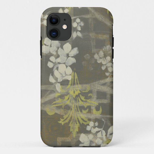 Gemusterte Blüten-Niederlassung I Case-Mate iPhone Hülle (Rückseite)