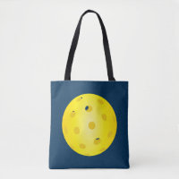 Gemusterte Doppelkleball-Tasche