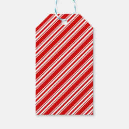 gemusterte Geschenkmarke Geschenkanhänger