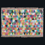 Gemusterte Kehlkopfdecke Decke<br><div class="desc">Lassen Sie Ihr Kind mit diesem Gemusterten, farbigen, geometrischen Dreieck-Kegeltuch in den Ärmelkanal! Das Design erinnert an eine Schachtel von Stiften - die große Art mit dem Schärfer im Hintergrund! Es ist, als ob ein Traum wahr werden würde, denn es gibt keinen kaputten Tipp im Haufen! Dieses Design enthält jede...</div>