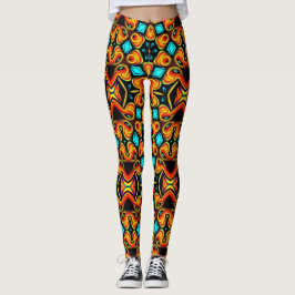 Gemusterte Leggings