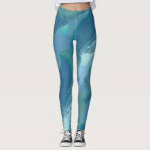Gemusterte Leggings
