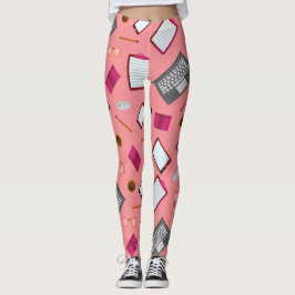 Gemusterte Leggings für intelligente Geräte