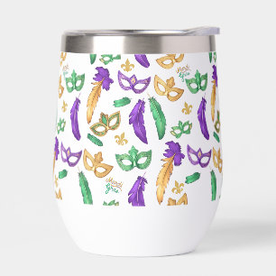 Gemusterte Mardi Gras