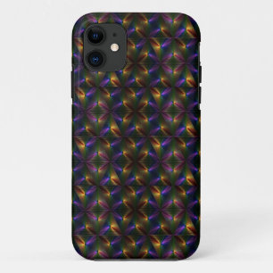 Gemusterte mehrfarbige Diamantenkunst Case-Mate iPhone Hülle