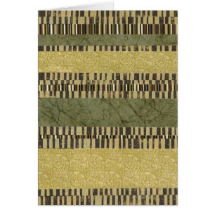 Gemusterte Panel-Malerei