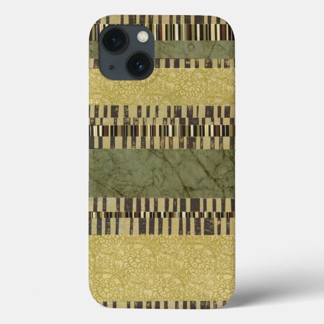 Gemusterte Panel-Malerei Case-Mate iPhone Hülle (Rückseite)