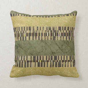 Gemusterte Panel-Malerei Kissen