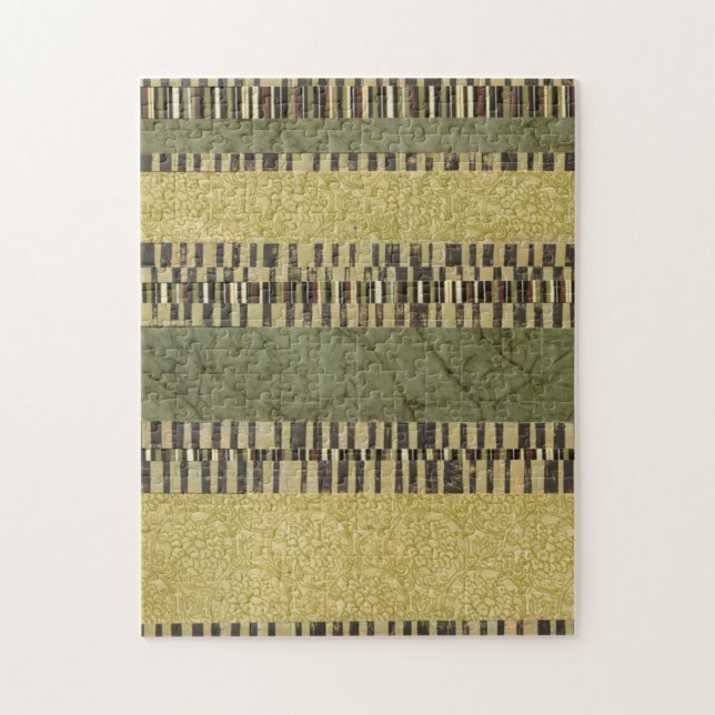 Gemusterte Panel-Malerei Puzzle (Vertikal)