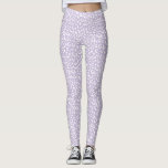 Gemusterte Pastete, Lila<br><div class="desc">In diesen lang gestreckten,  übereinander bedruckten Leggings mit klassischem leopardenweißem Leopardenmuster auf gürtelnem,  lila lila Hintergrund können Sie sich auf Komfort einstellen. Ideal für das Herbstwetter,  tragen Sie sie mit Ihrem Lieblingsstiefel und einem schlampigen Pullover oder tragen Sie den Fitnessraum und schwitzen Sie stilvoll.</div>