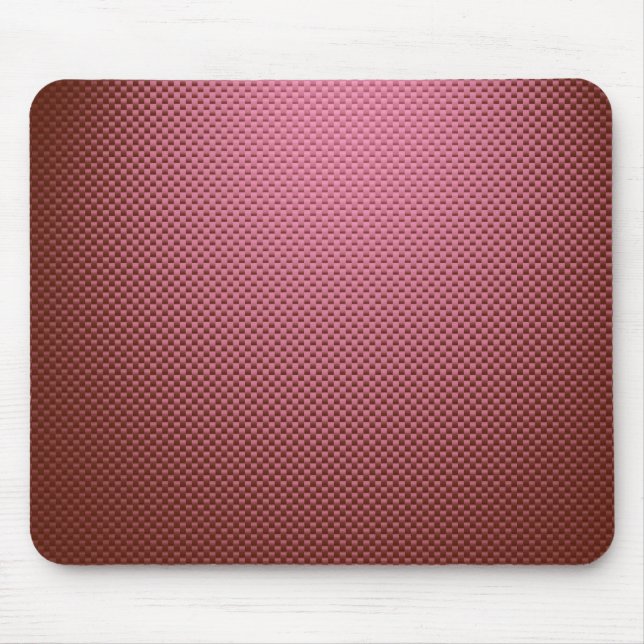 gemusterte Rose Mousepad (Vorne)