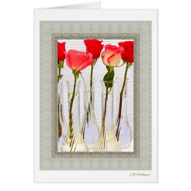 Gemusterte Rose (recht) (Vorne)