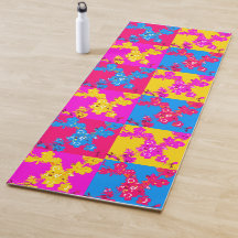 Gemusterte Rose Wiederholung