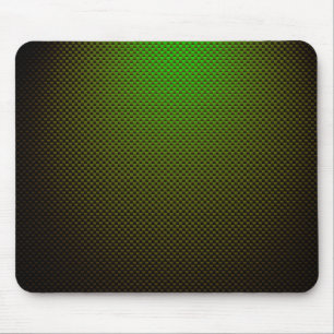Gemusterte schwarze Kohlefaser Mousepad