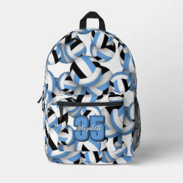 Gemusterte Sportausrüstung Bedruckter Rucksack