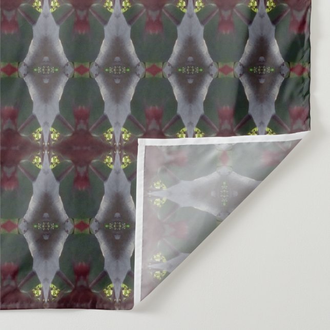 Gemusterte Tapisserien mit Haut Wandteppich (Detail)