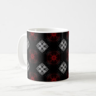 Gemusterte Tasse