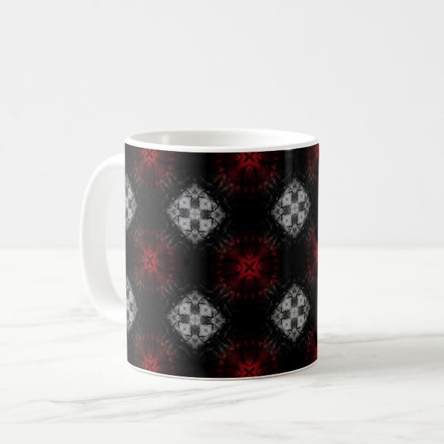 Gemusterte Tasse (Vorderseite Links)