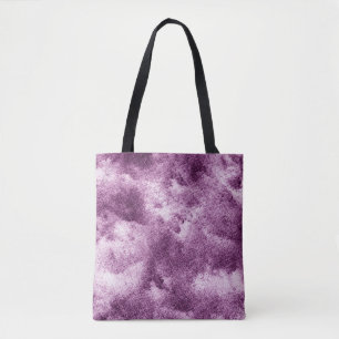 Gemusterte, violette, abstrakte, geschmückte, alte