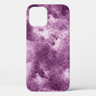 Gemusterte, violette, abstrakte, geschmückte, alte Case-Mate iPhone hülle