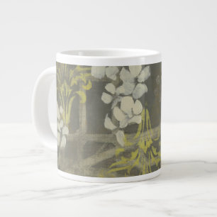 Gemusterte Zweigstelle Blossom I Jumbo-Tasse