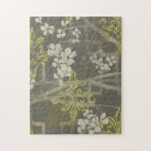 Gemusterte Zweigstelle Blossom I Puzzle