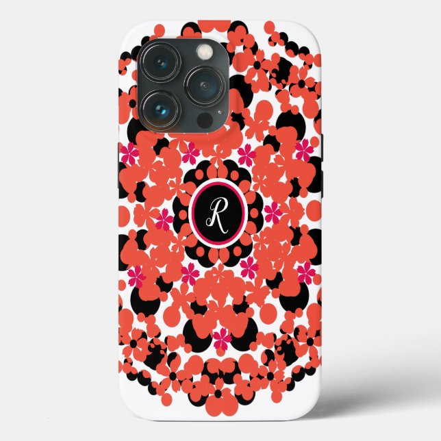 Gemusterter Fall-Mate-iPhone Case-Mate iPhone Hülle (Rückseite)