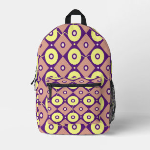 Gemusterter gedruckter Rucksack