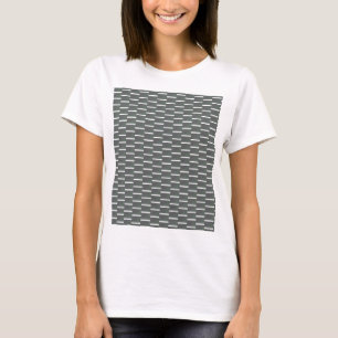 gemusterter Lärmpegel T-Shirt