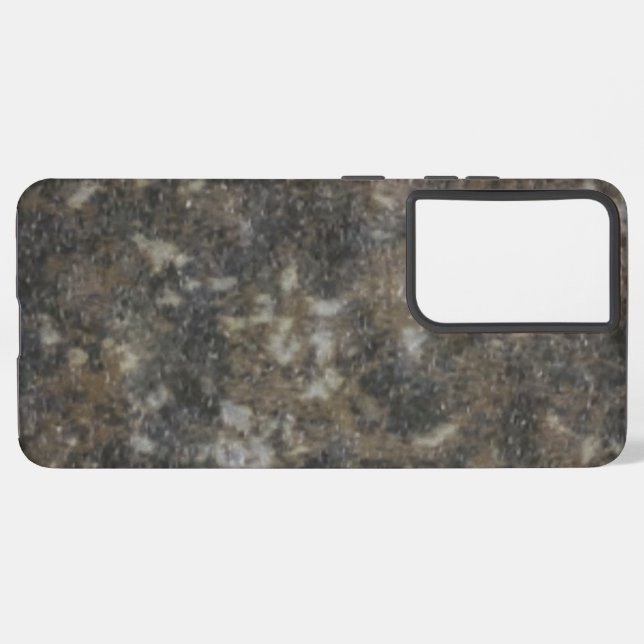 Gemusterter Marmor Samsung Galaxy Hülle (Rückseite (Horizontal))