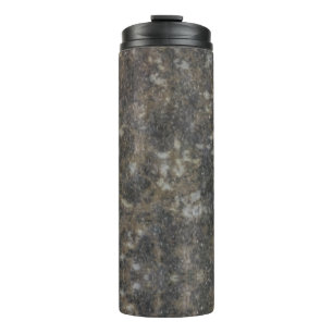 Gemusterter Marmor Thermosbecher