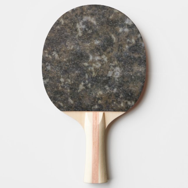 Gemusterter Marmor Tischtennis Schläger (Vorderseite)