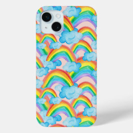 Gemusterter Regenbogen Case-Mate iPhone Hülle