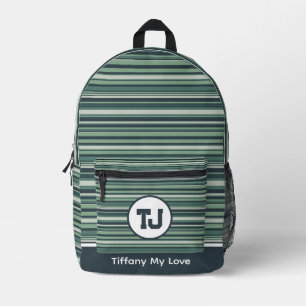 Gemusterter Rucksack für Studierende