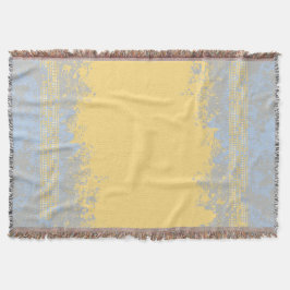 Gemusterter Seeblick Decke