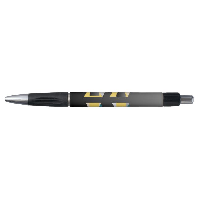 Gemusterter Stift (Vorderseite)